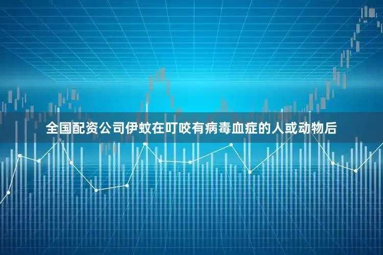 全国配资公司伊蚊在叮咬有病毒血症的人或动物后
