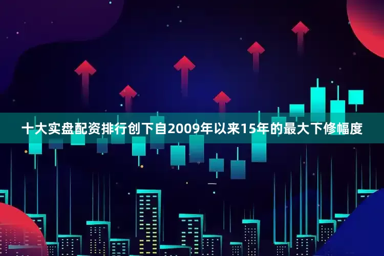 十大实盘配资排行创下自2009年以来15年的最大下修幅度