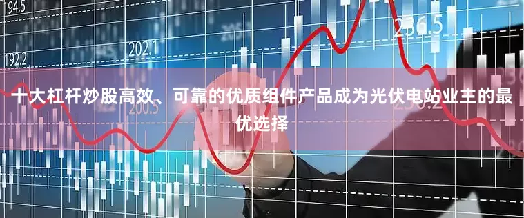 十大杠杆炒股高效、可靠的优质组件产品成为光伏电站业主的最优选择